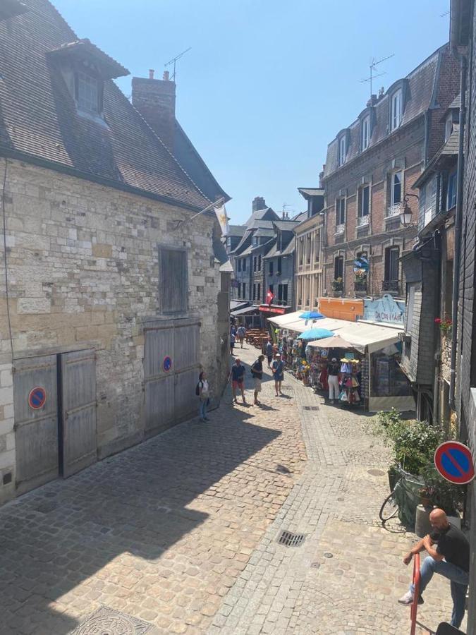 L'Appart De Vic Honfleur Bagian luar foto