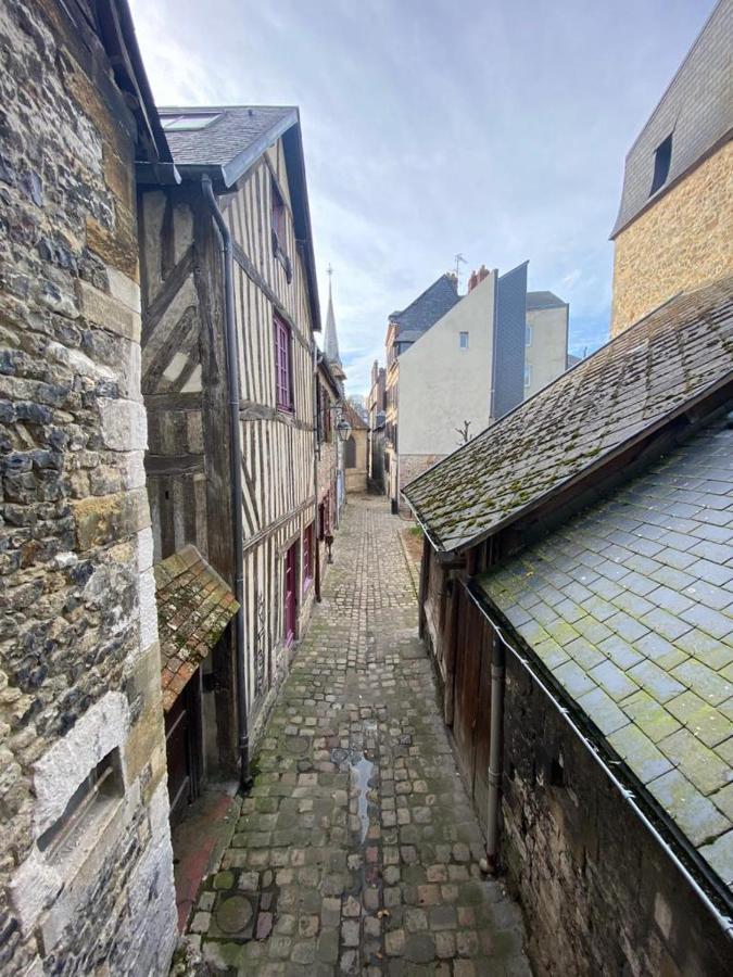 L'Appart De Vic Honfleur Bagian luar foto