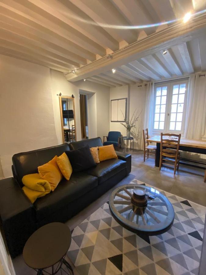 L'Appart De Vic Honfleur Bagian luar foto