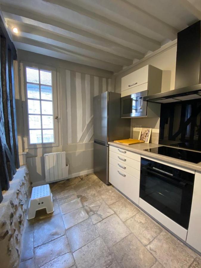 L'Appart De Vic Honfleur Bagian luar foto